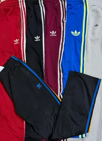 (VINTAGE) pantaloni della tuta Adidas