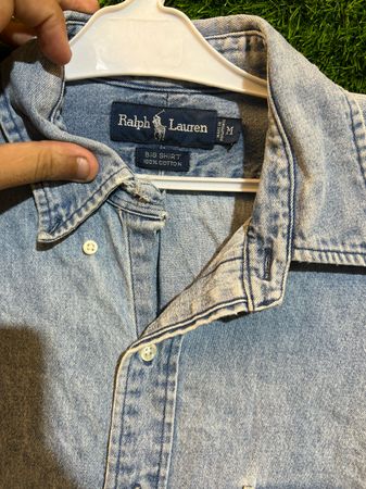 Premium Ralph Lauren Button Up Shirts (Stripes and Solids Only)