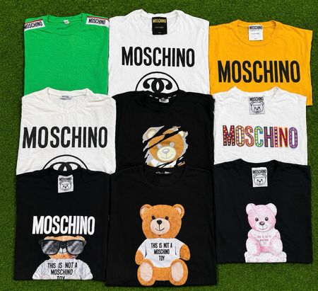 vintage moschino t shirts