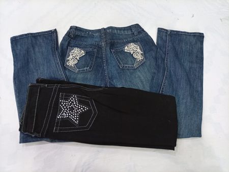 CR10010 Y2K Flare Jeans
