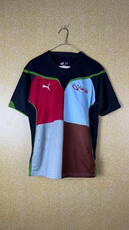 TH# 172 Retro Football T-Shirt | Vintage Soccer Jersey Style Tee | Y2K Graphic Streetwear