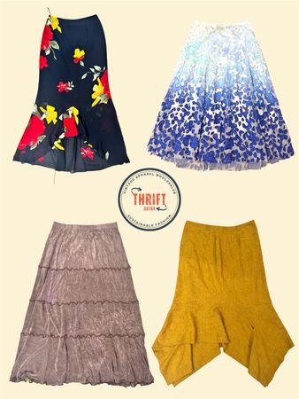 Y2K Vintage Style Skirts LX476