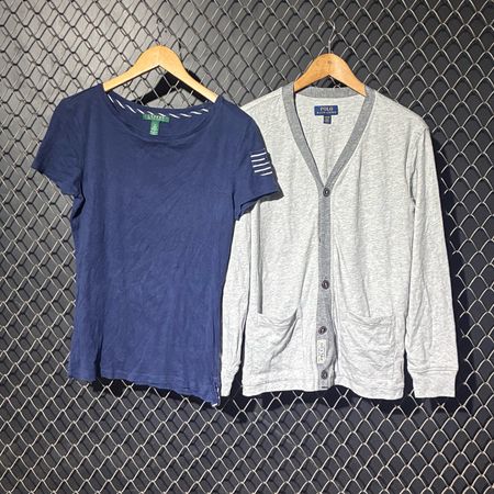 Lauren ralph lauren ladies t shirts top (fnc 401)