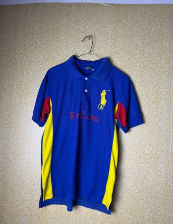 TH# 276 Vintage Football Jersey Polo Shirt | 3 Button Soccer Jersey | Retro Y2K Sportswear | Unisex