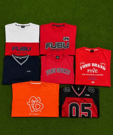 vintage fubu t shirts