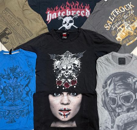 Mixed Graphic T-Shirts