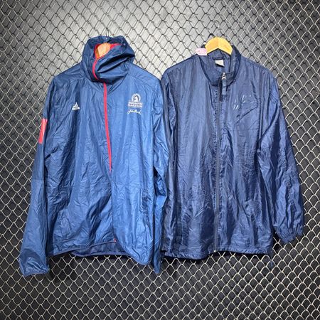 Nike and adidas windbreaker (fnc 404)