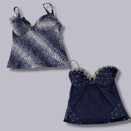 Trendy sleeveless camisole top