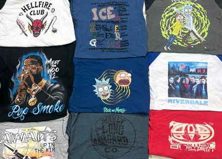 Mixed Graphic T-Shirts