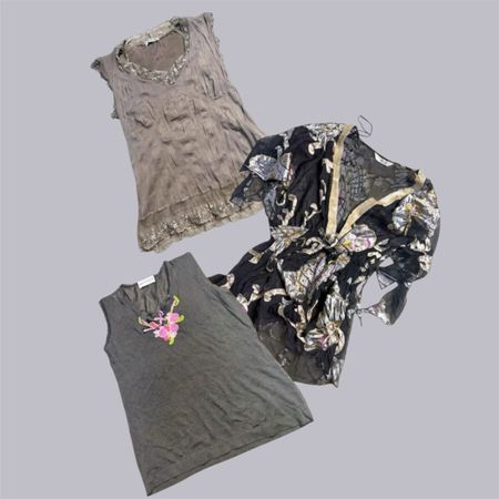 Multiple colours and designs top