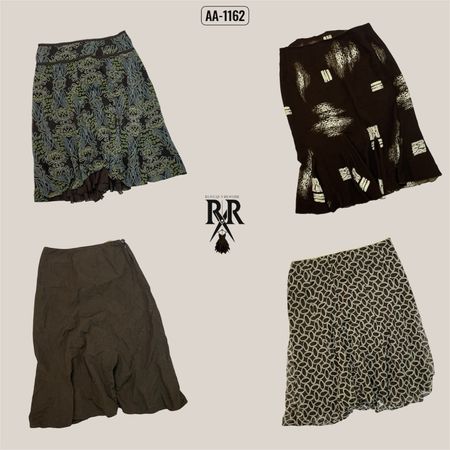 Y2k Earthy Tone Skirts (AA-1162)