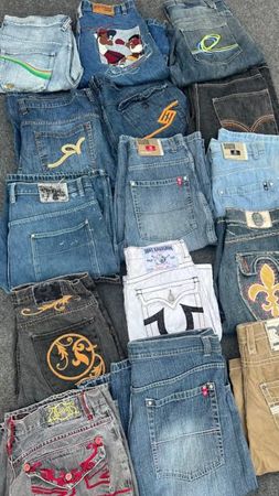Y2K Hip-hop shorts