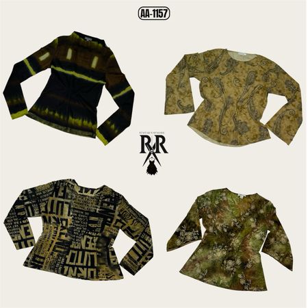 Y2K Nature Vibe Mix Tops (AA-1157)