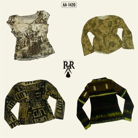 Y2K Nature Vibe Mix Tops (AA-1157)