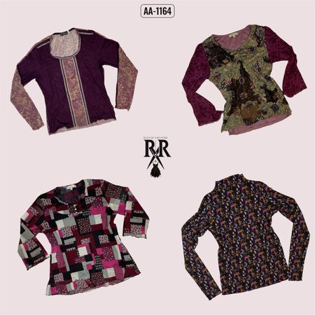 Y2K Cherry Grunge Full Sleeve Tops (AA-1164)