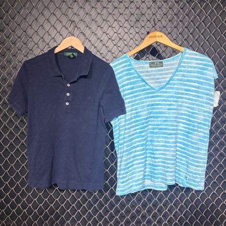 Lauren ralph lauren ladies t shirts (fnc 407)