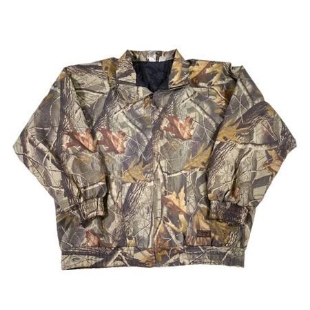 Realtree Camouflage Mens Vintage Jackets
