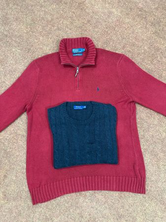 Ralph Lauren sweaters