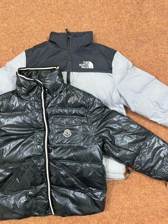 MONCLER puffer jacket and mix puffers