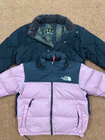 BARBOUR PUFFER AND OTHERS