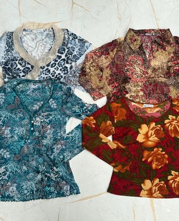 Y2k blouse