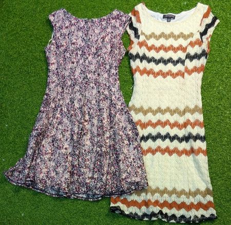 Y2K mini and midi skirts