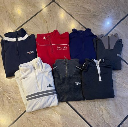 Vintage 1/4 zips