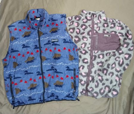 Crazy fleece