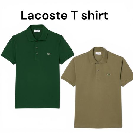 Lacoste t shirts