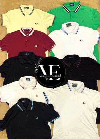 Premium Fred Perry Polo Shirts