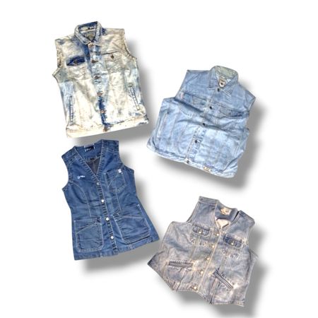 Denim vest