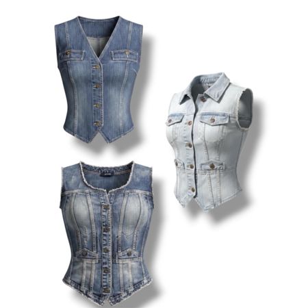 Gilet en denim