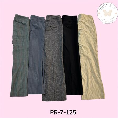 Women's Poly Track Pants – Stretchy Activewear Joggers (PR-7-125)