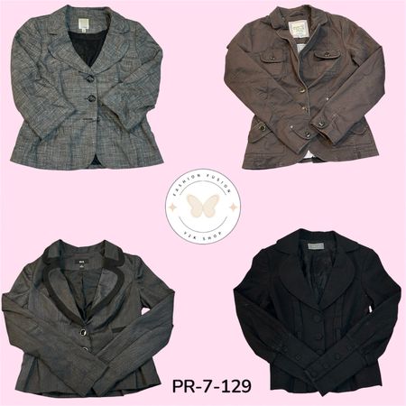 On Fleek Y2K Women’s Jacket – Stylish Retro Streetwear Casual Wear  (PR-7-129)
