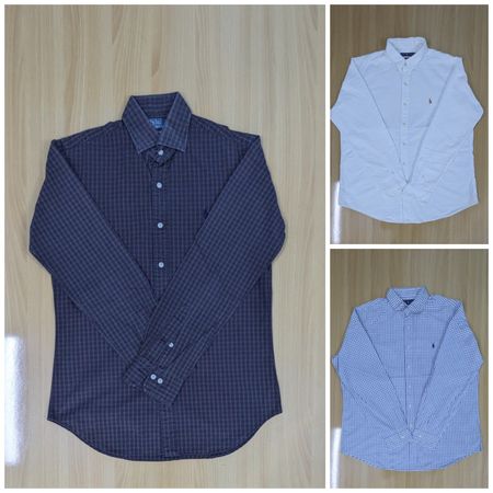 JA 0687 Branded Ralph Lauren Full Sleeves Shirts