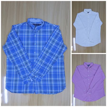 JA 0689 Branded Ralph Lauren Full Sleeves Shirt