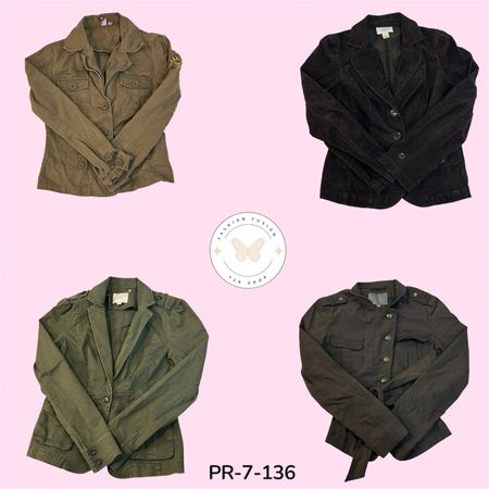 On Fleek Women’s Y2K Mix Jacket – Stylish Casual Streetwear Outerwear (PR-7-136)