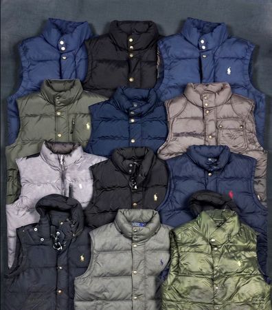 Polo Ralph Lauren Puffer Gilet