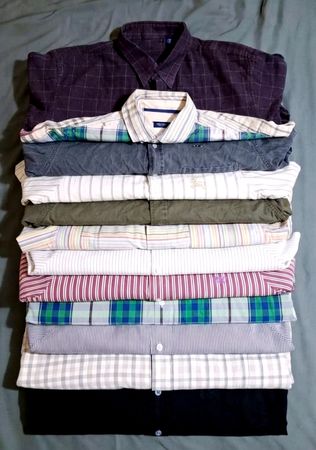 Burberry Button Up Shirts