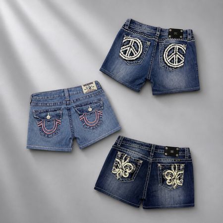 Miss Me, Rock Revival & True Religion Mini/Sexy Shorts