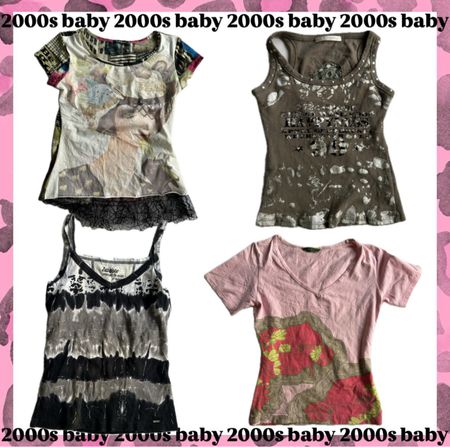 Indie 2000s babytees-177