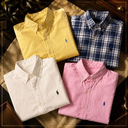 Camicie in cotone Ralph Lauren