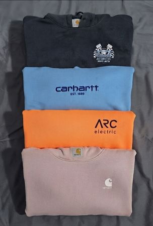 Lot de sweat à capuche vintage Carhartt