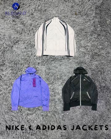 Nike & Adidas Jackets - EVM740