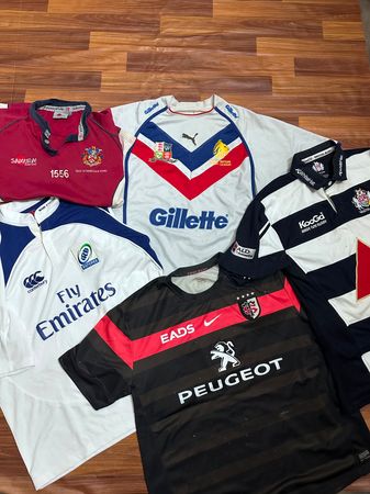 Länder-Rugby-Trikot