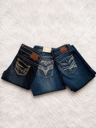 Y2k bootcut stylish jeans