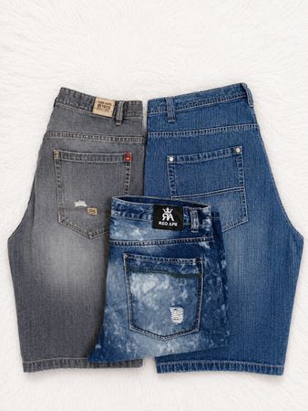 Y2K hip hop shorts