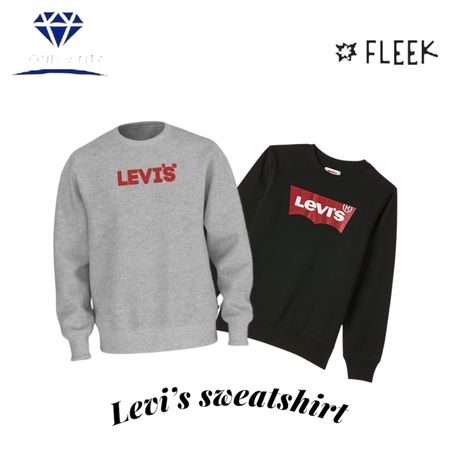 Levi's Crewnecks Sweatshirt (DV -07-114)