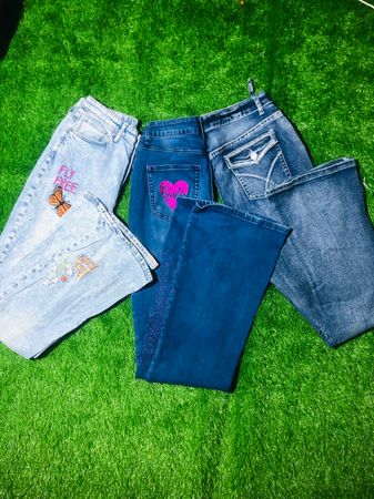 Y2K High Waist Flare Jeans | 70s Inspired Bell Bottom Denim