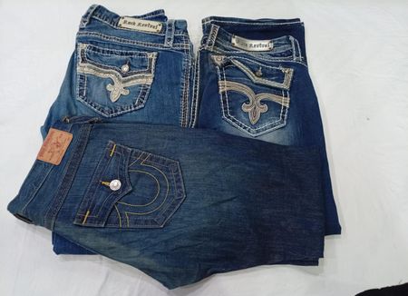 CR10023 Vintage Mix Branded Men’s & Ladies’ Jeans